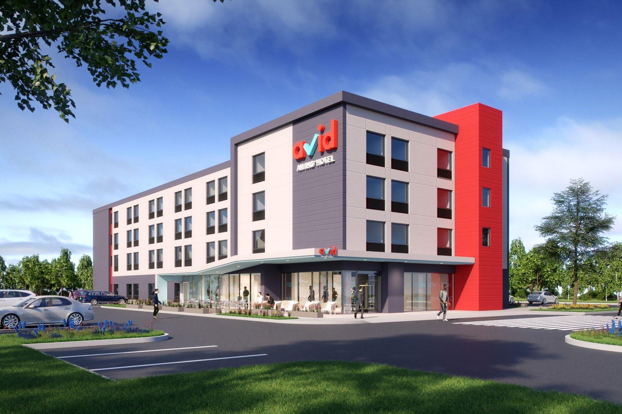 Avid Hotels - Beaumont By Ihg Exteriör bild